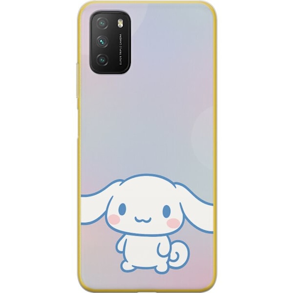 Xiaomi Poco M3  Genomskinligt Skal Kawaii Sanrio Cinnamonroll