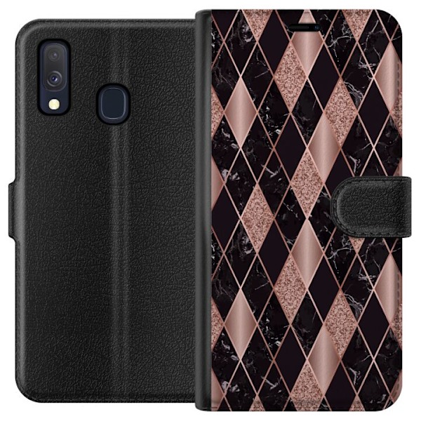 Samsung Galaxy A40 Plånboksfodral Sophisticated