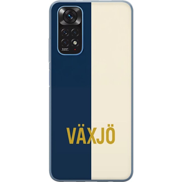 Xiaomi Redmi Note 11S Läpinäkyvä kuori Växjö - jalkapallo