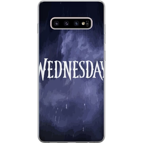 Samsung Galaxy S10+ Gjennomsiktig deksel Onsdag