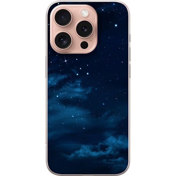 Apple iPhone 16 Pro Läpinäkyvä kuori Taivas