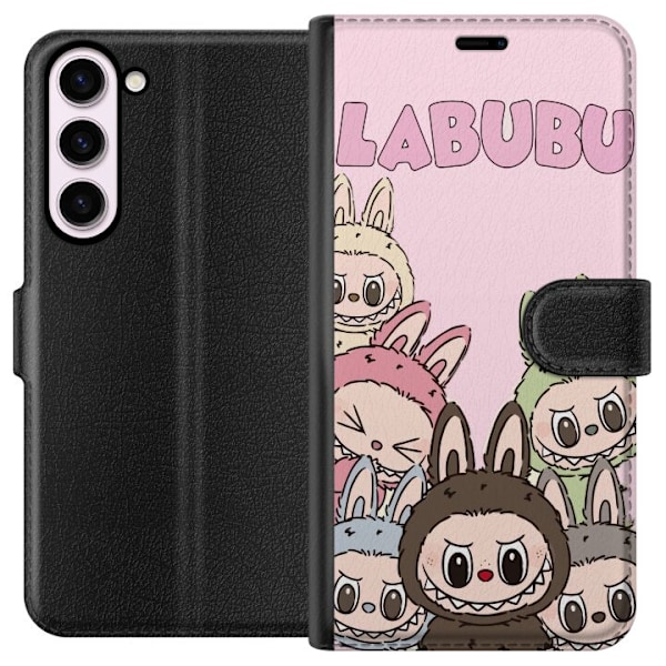 Samsung Galaxy S23+ Lompakkokotelo Labubu Classics