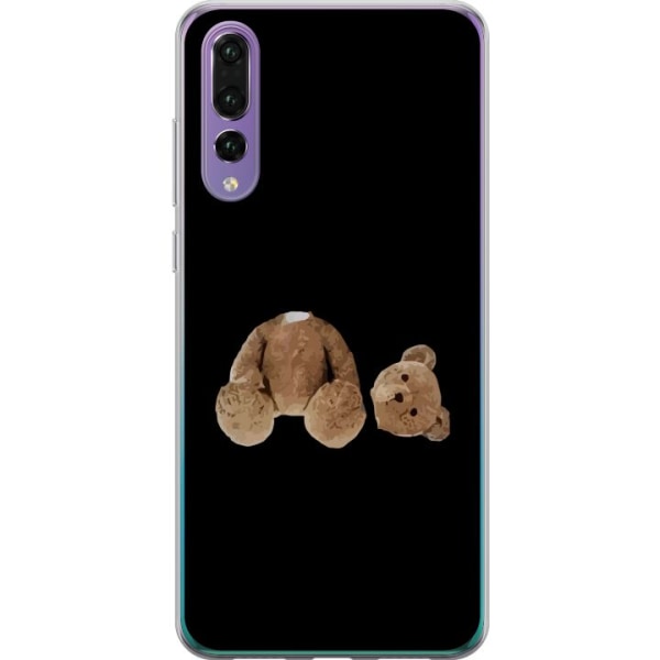 Huawei P20 Pro Läpinäkyvä kuori Karhu Kuollut