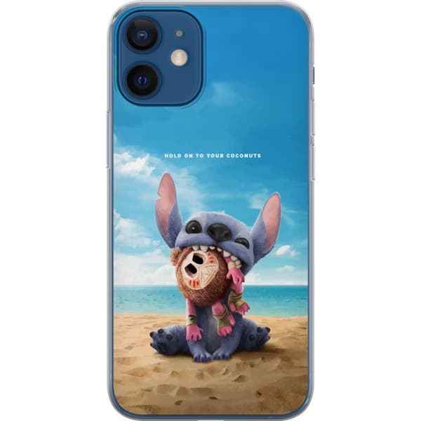 Kompatibelt Mobilskal till Apple iPhone 12 Stitch | Kokosnöt
