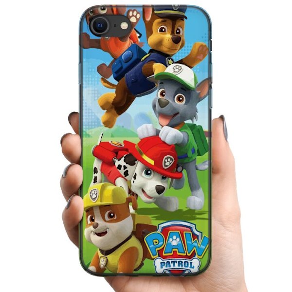 Apple iPhone SE (2020) TPU Matkapuhelimen kuori Paw Patrol
