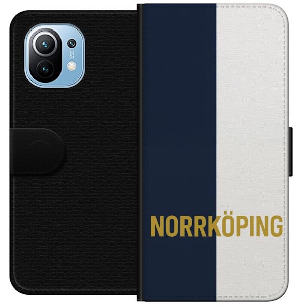 Xiaomi Mi 11 Plånboksfodral Norrköping – fotboll