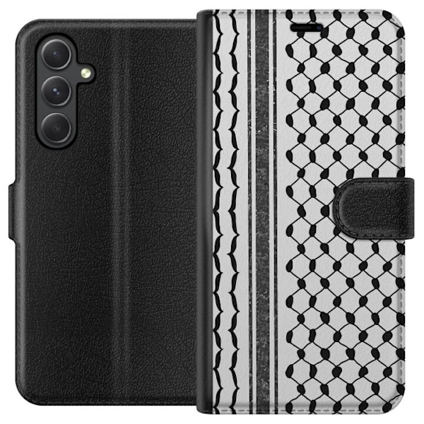 Samsung Galaxy A05s Lompakkokotelo Palestiinalainen kuvio - pe