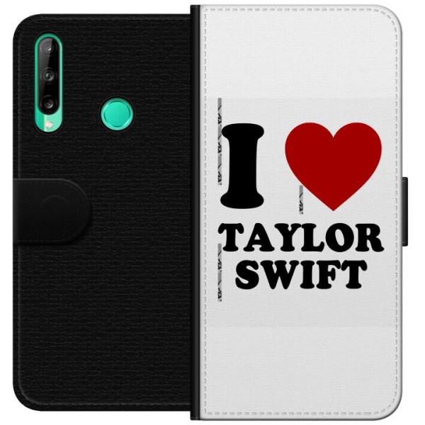 Huawei P40 lite E Lommeboketui Taylor Swift