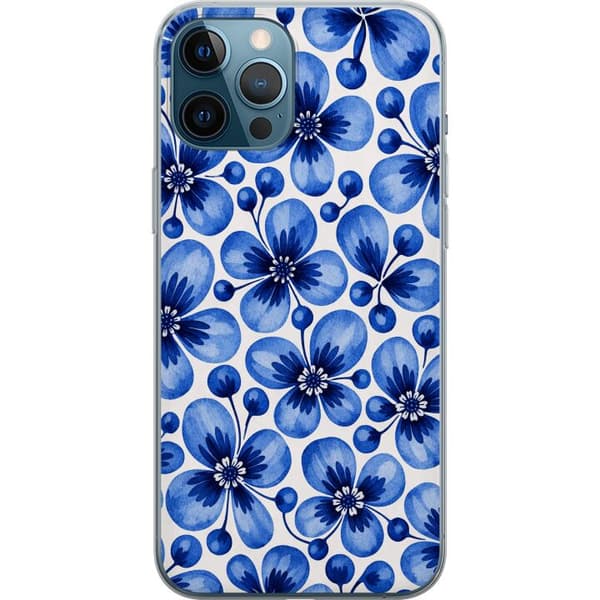 Yhteensopiva Puhelinkuori Apple iPhone 12 Pro Max Sininen ystävyys