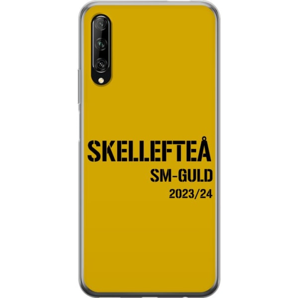 Huawei P smart Pro 2019 Gennemsigtig cover Skellefteå SM GULD