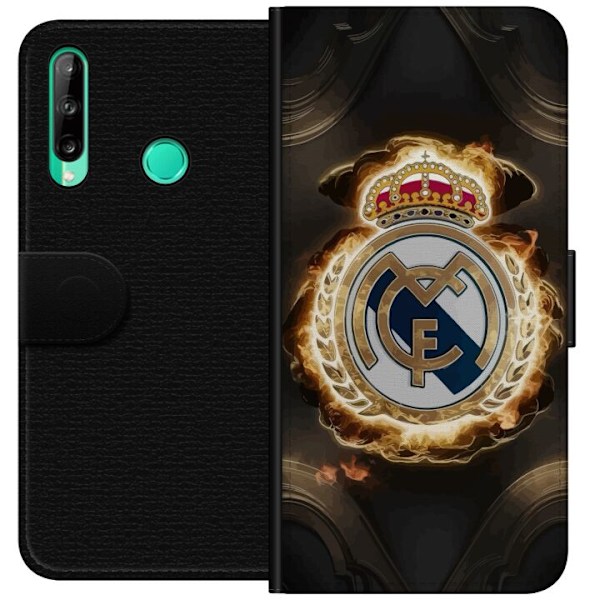 Huawei P40 lite E Lompakkokotelo Real Madrid