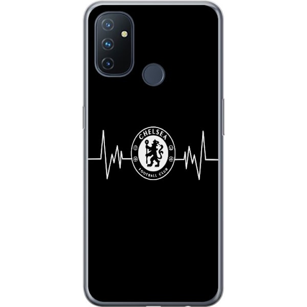 OnePlus Nord N100 Gjennomsiktig deksel Chelsea F.C.