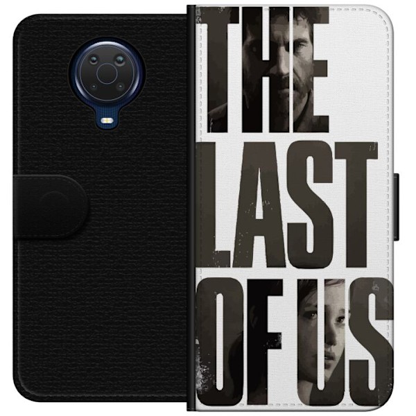 Nokia G20 Plånboksfodral The Last of Us Ellie Joel Apokalyps