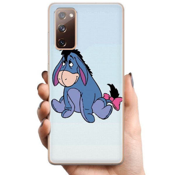 Samsung Galaxy S20 FE TPU Mobilskal Nalle Puh