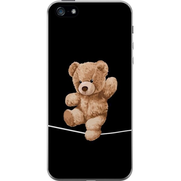 Apple iPhone 5 Gennemsigtig cover Bjørn