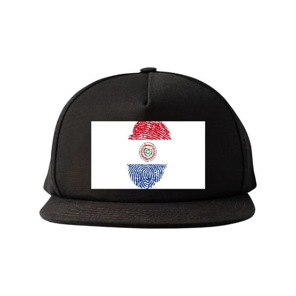 Snapback svart one size