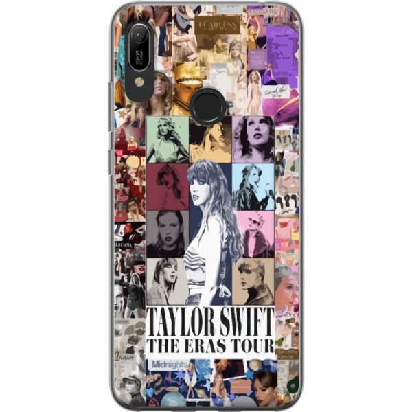 Huawei Y6 (2019) Gennemsigtig cover Taylor Swift - Eras