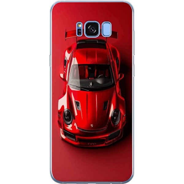 Samsung Galaxy S8 Genomskinligt Skal Porsche