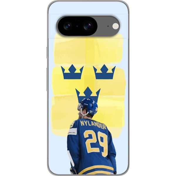 Google Pixel 8 Gennemsigtig cover Nylander 88