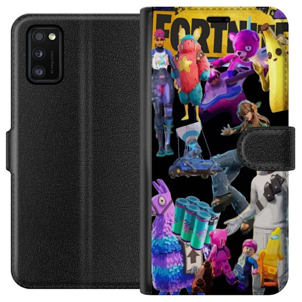 Samsung Galaxy A41 Tegnebogsetui Fortnite