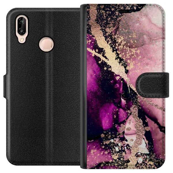 Huawei P20 lite Lompakkokotelo Lollimake