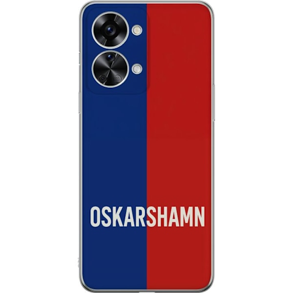 OnePlus Nord 2T Läpinäkyvä kuori Oskarshamn - Hockey