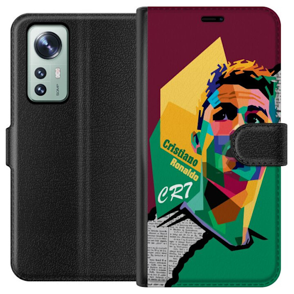 Xiaomi 12 Lompakkokotelo Ronaldo