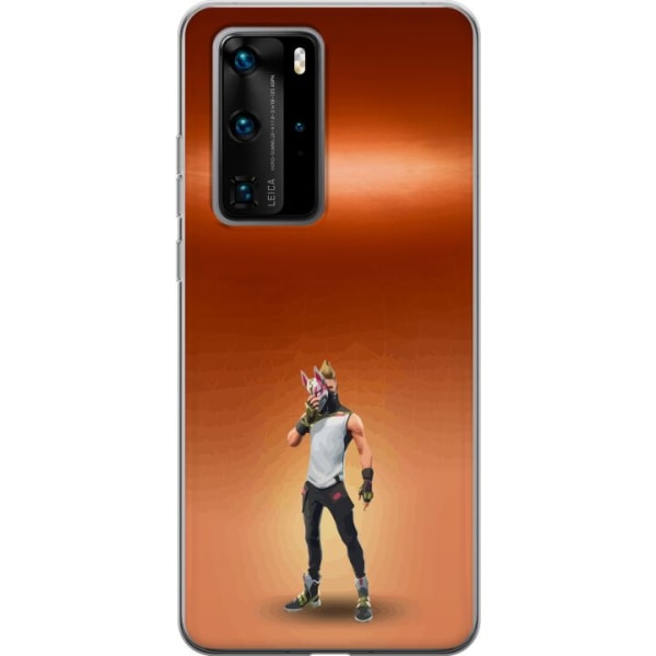 Huawei P40 Pro Gennemsigtig cover Drift