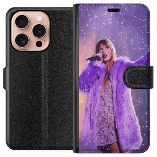 Apple iPhone 16 Pro Plånboksfodral Taylor Swift