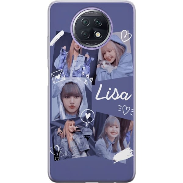 Xiaomi Redmi Note 9T Läpinäkyvä kuori Lisa Blackpink – Ae