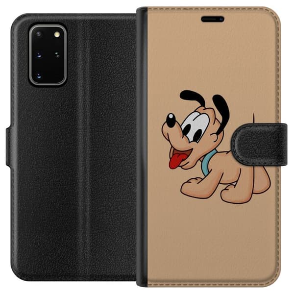 Yhteensopiva Lompakkokotelo Samsung Galaxy S20+ Pluto