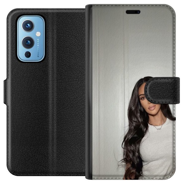 OnePlus 9 Plånboksfodral Kim Kardashian – Iconic Style Collection