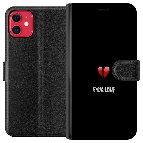 Apple iPhone 11 Tegnebogsetui Valentinsdag