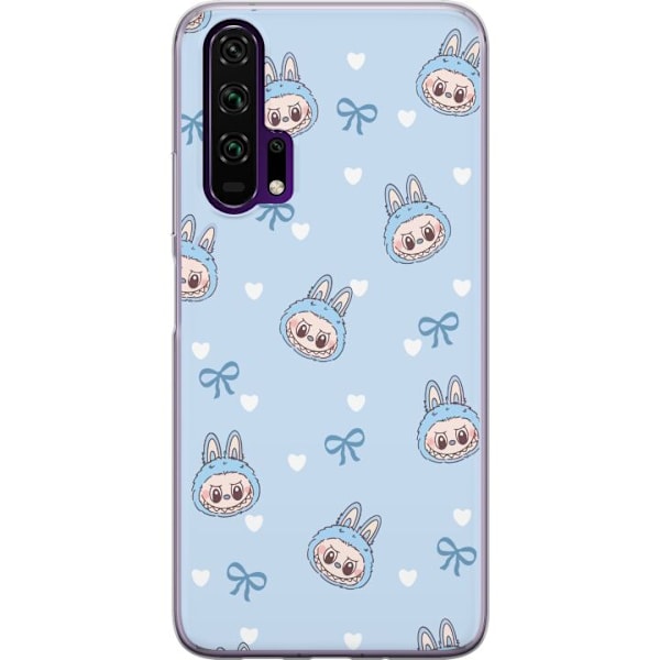 Honor 20 Pro  Läpinäkyvä kuori Labubu Tuli Henki