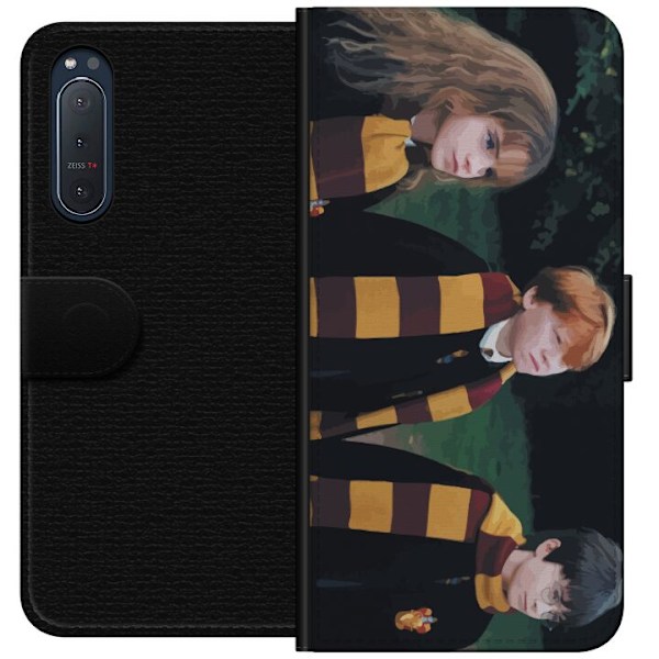 Sony Xperia 5 II Lommeboketui Harry Potter