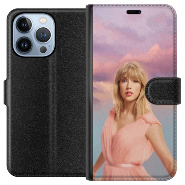 Apple iPhone 13 Pro Lompakkokotelo Taylor Swift