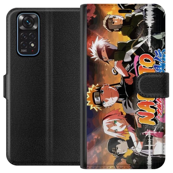 Kompatibelt Plånboksfodral till Xiaomi Redmi Note 11 Naruto