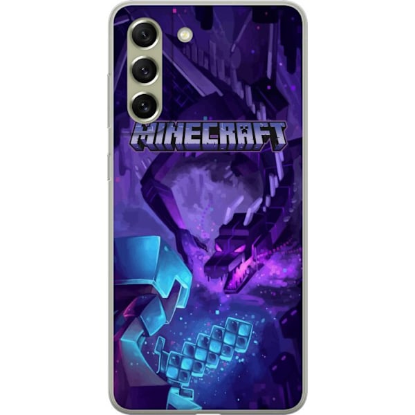 Samsung Galaxy S21 FE 5G Kuori / Matkapuhelimen kuori - Minecraft