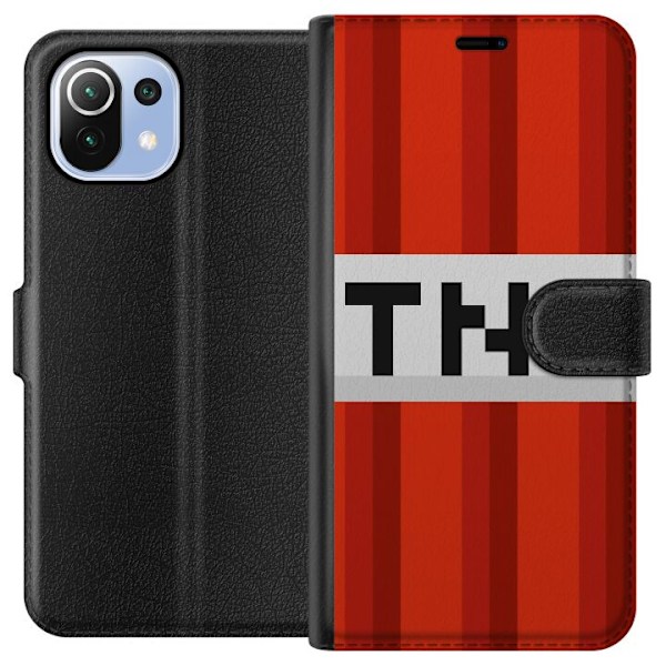 Xiaomi Mi 11 Lite Tegnebogsetui Minecraft TNT