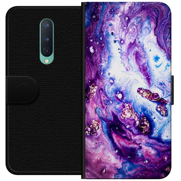 OnePlus 8 Lompakkokotelo Lila