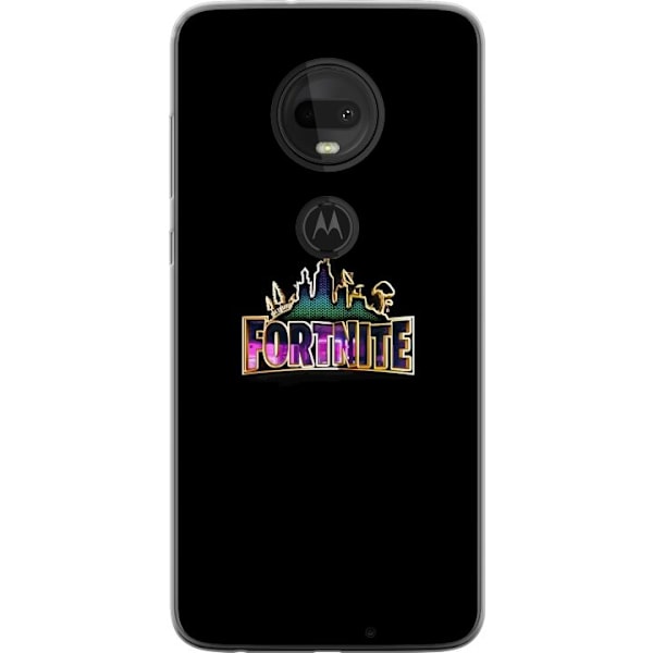 Motorola Moto G7 Gjennomsiktig deksel Fortnite