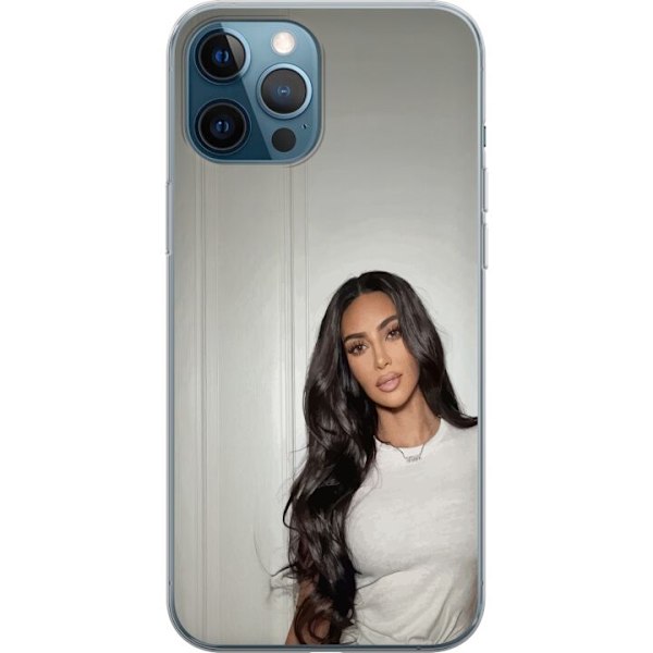Apple iPhone 12 Pro Läpinäkyvä kuori Kim Kardashian – Iconic Style Collection