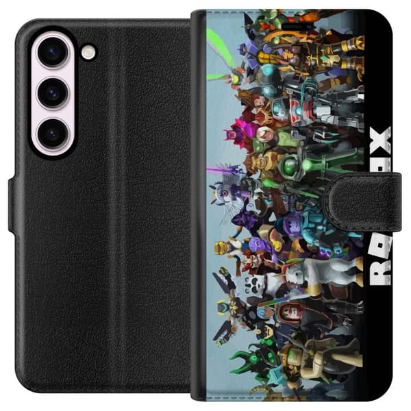 Kompatibelt Plånboksfodral till Samsung Galaxy S23 Roblox
