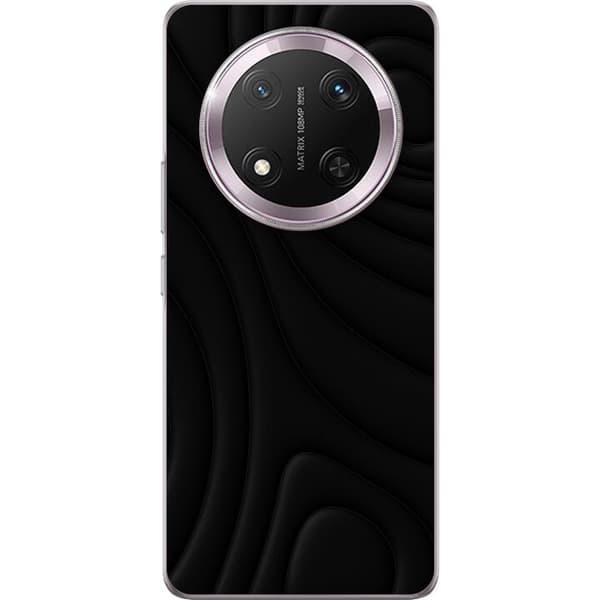 Kompatibel Mobilcover til Honor Magic7 Lite Sorte Bølger