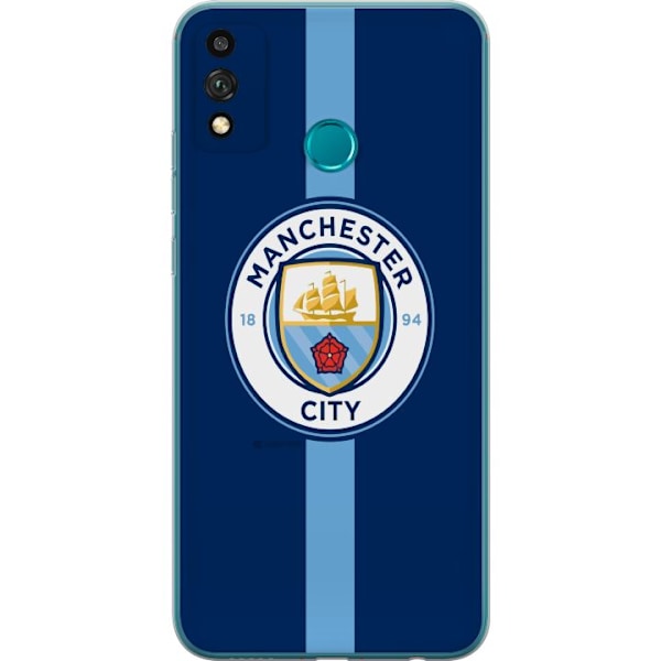 Honor 9X Lite Gjennomsiktig deksel Manchester City