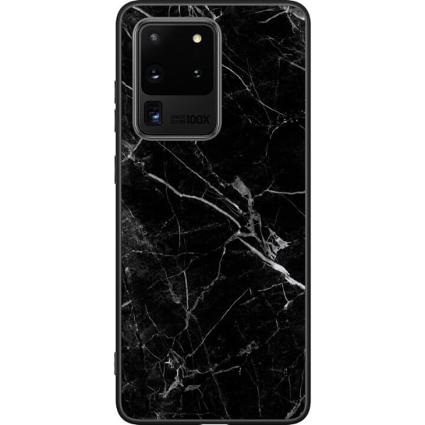 Samsung Galaxy S20 Ultra Musta kuori Marmori