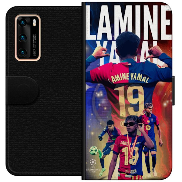 Huawei P40 Lommeboketui Yamal i Bevegelse - Ungt Talent på Ve