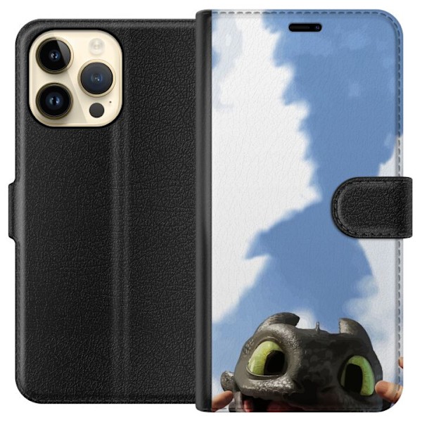 Apple iPhone 15 Pro Max Tegnebogsetui Drage Træner
