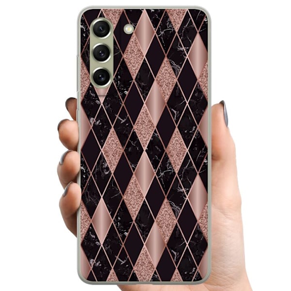 Samsung Galaxy S21 FE 5G TPU Mobilskal Sophisticated