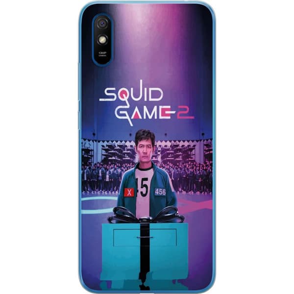 Kompatibelt Mobilskal till Xiaomi Redmi 9A Squid Game 2 - 456